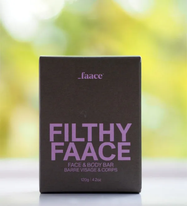 Faace Filthy Face & Body Bar