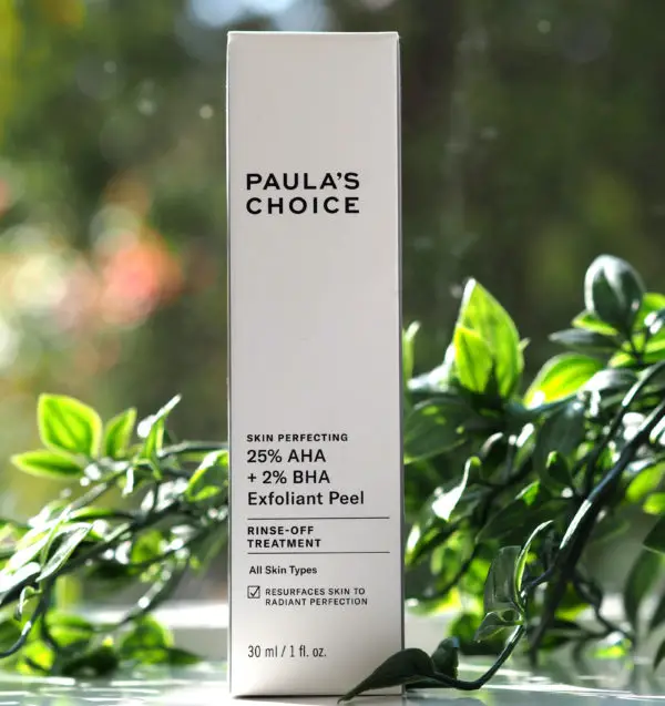 Paula’s Choice 25% AHA + 2% BHA Exfoliant Peel Review