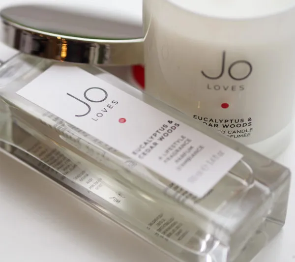 Jo Loves Eucalyptus & Cedar Woods A Lifestyle Fragrance