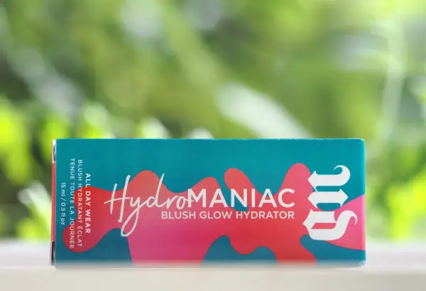 Urban Decay Hydramaniac Blush Glow Hydrator Review