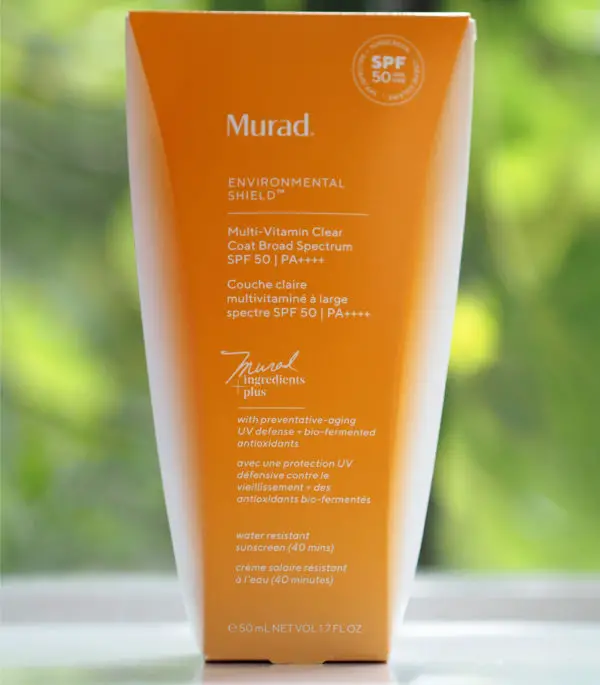 Murad Multi-Vitamin Clear Coat SPF50 Review