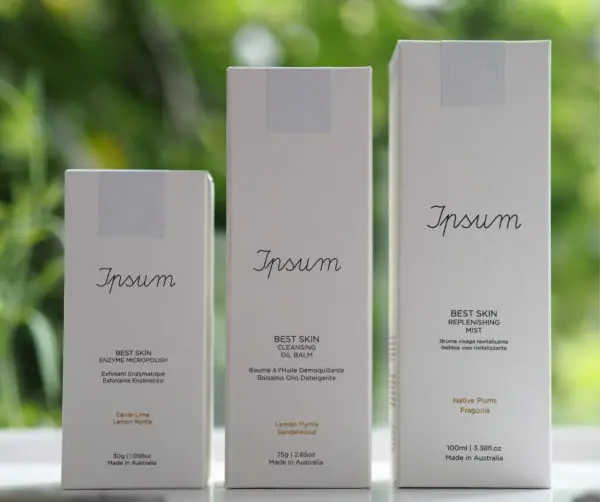 Ipsum Skin Care Review