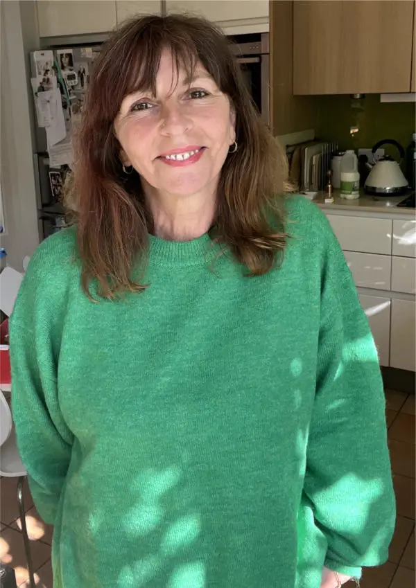 Friday Treat: Green H&M Sweater