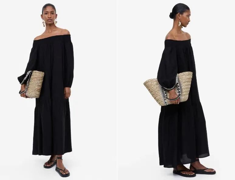 Friday Treat : H&M Summer Black Dresses