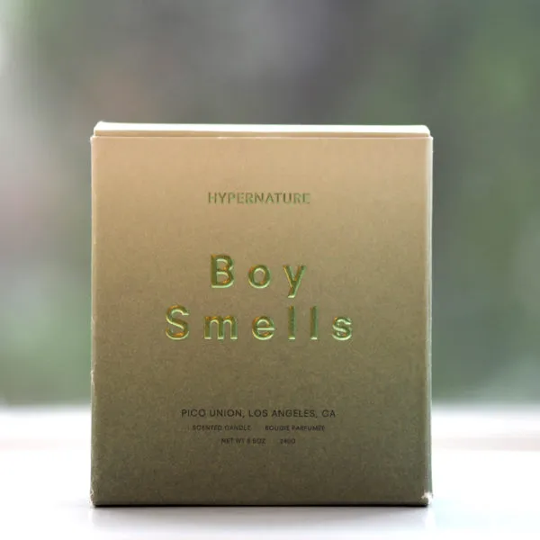 Boy Smells Agua De Jardin Candle