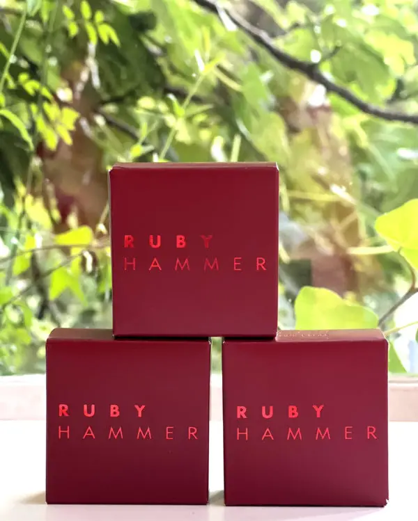 Ruby Hammer Blush Sticks Review