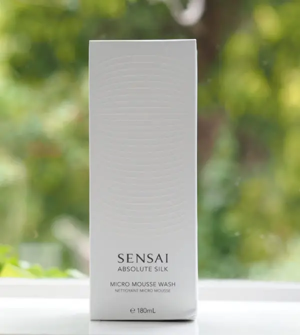 Sensai Absolute Silk Micro Mousse Wash