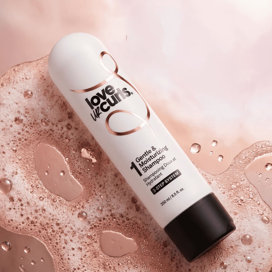 Love Ur Curls gentle moisturizing shampoo