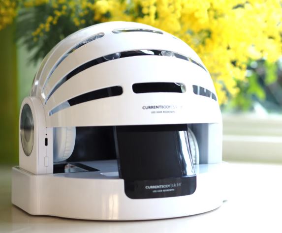 AD The Current Body LED Hair Growth Device Review Update