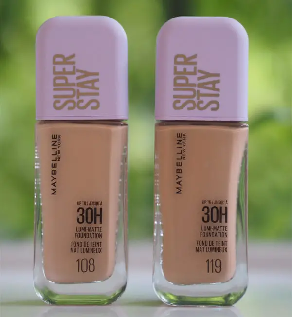 Maybelline Super Stay Lumi Matte Foundation Review Maybelline Super Stay Lumi Matte Foundation Review