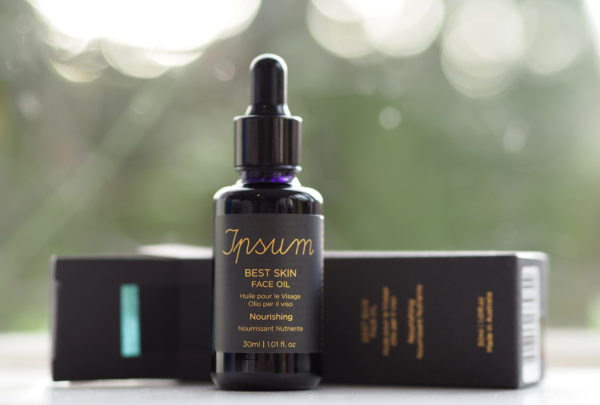 Ipsum Face Oil Review
