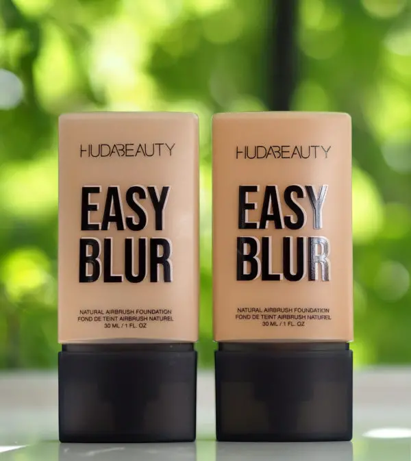 Huda Beauty Easy Blur Foundation Review