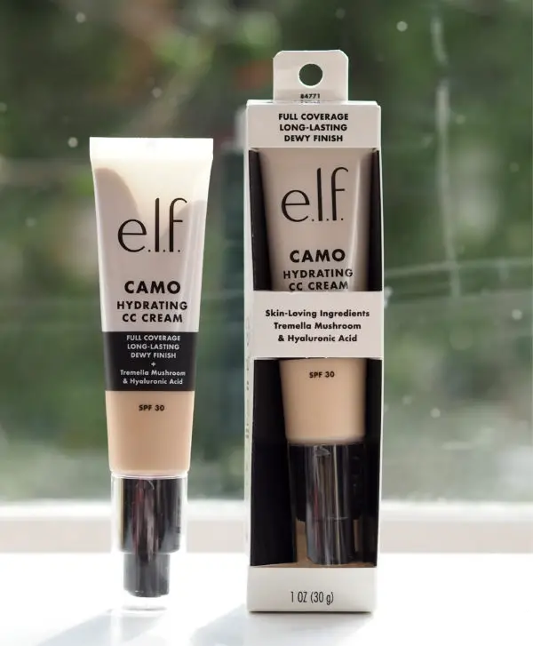 e.l.f. Camo Hydrating CC Cream Review