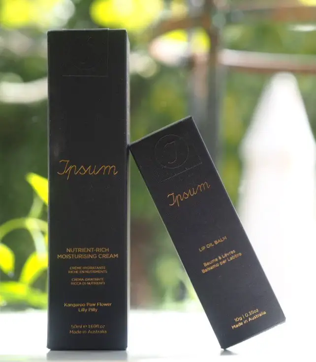 Ipsum The Best Nutrient-Rich Moisturising Cream