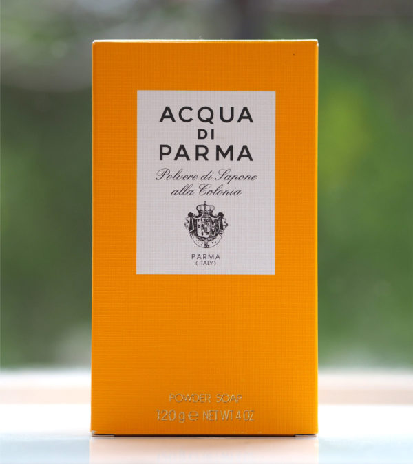 Powder Soap by Acqua di Parma Review Powder Soap by Acqua di Parma Review