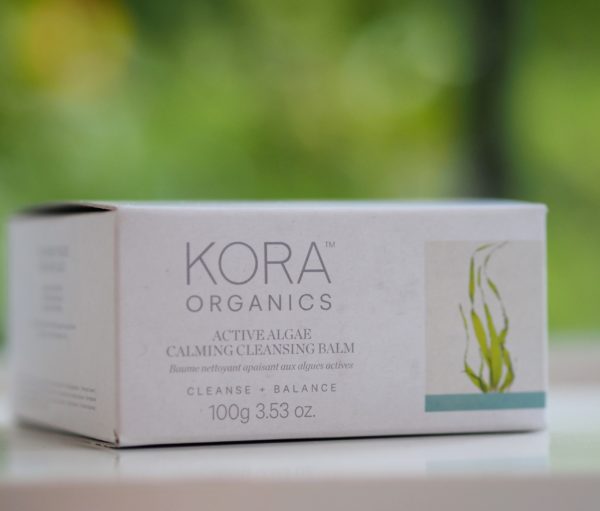 Kora Organics Active Algae Calming Cleansing Balm Review
