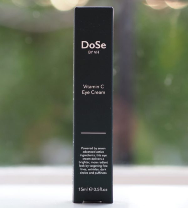 DoSe Vitamin C Eye Cream Review