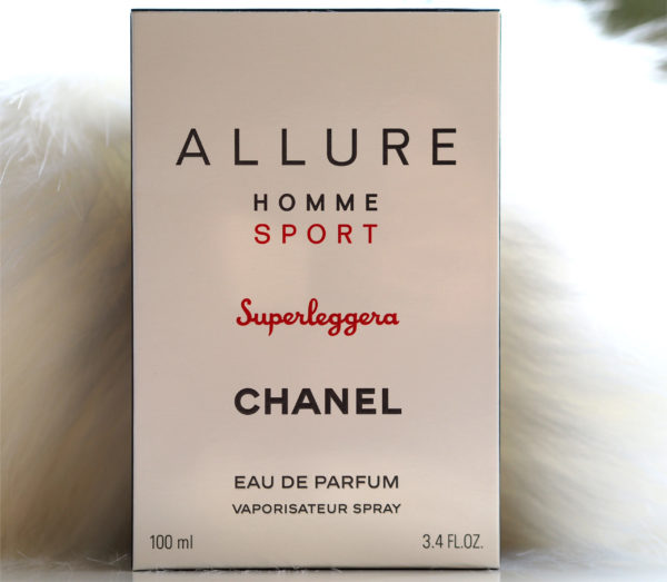 CHANEL Allure Homme Sport Superleggera Review CHANEL Allure Homme Sport Superleggera Review