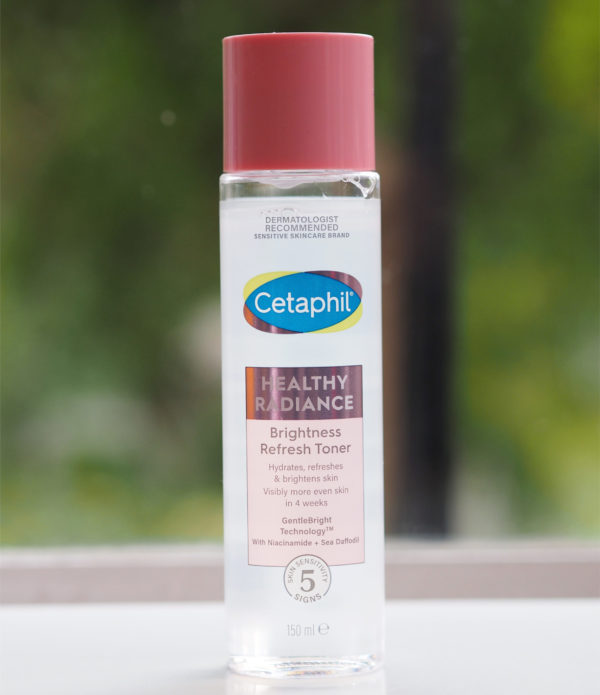 Cetaphil Healthy Radiance Brightness Refresh Toner Review