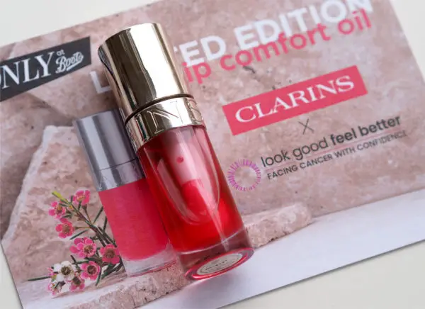 Clarins x LGFB Lip Comfort Oil Review