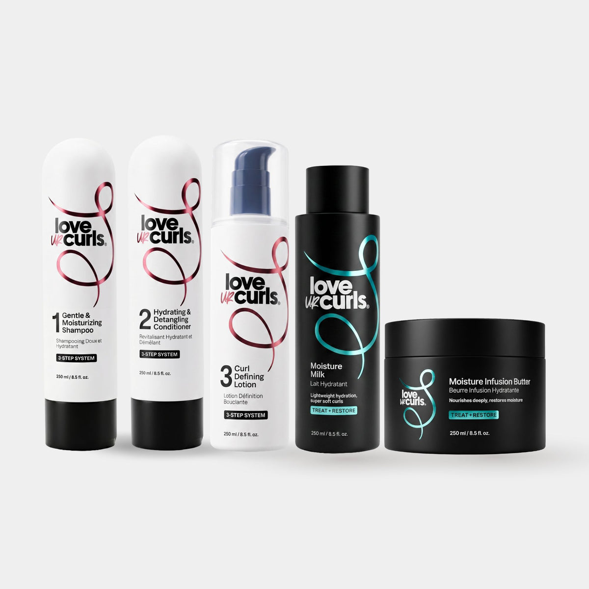 A Weekend Curl Kit For Soft Travel Hair