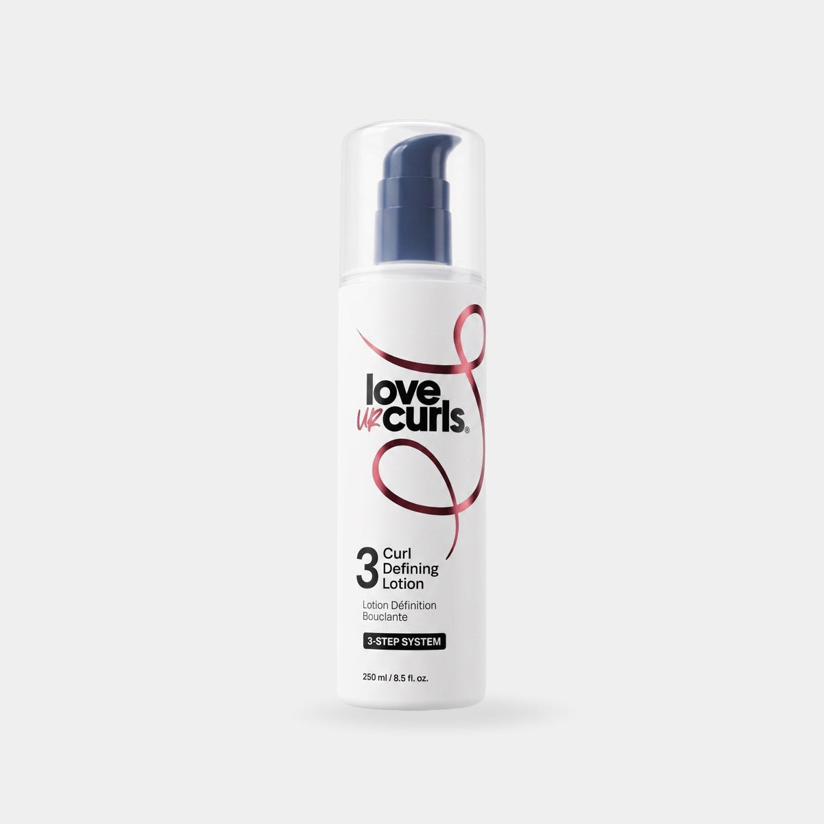 Love Ur Curls curl defining lotion bottle