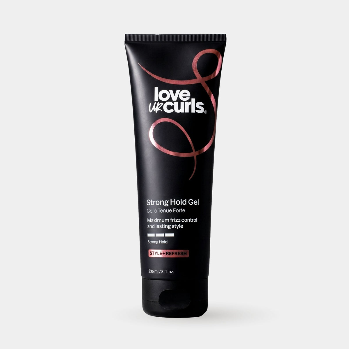 Love Ur Curls styling product bottle