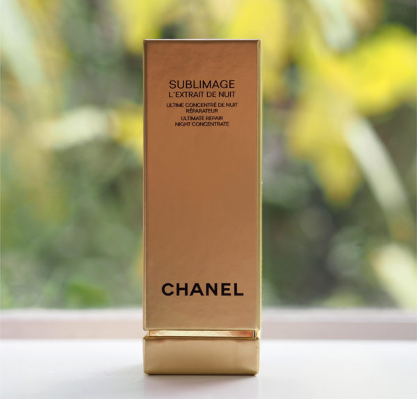 CHANEL Sublimage Ultimate Repair Night Concentrate